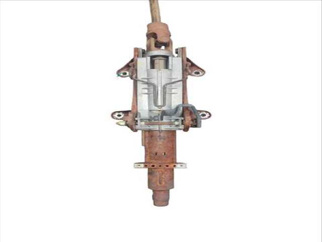 Foto 2ª: Columna Dirección Porsche Panamera 3.0 D (2009)