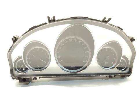 Foto 3ª: Cuadro de Instrumentos Mercedes Clase E 180 1.8 CGI CAT 204CV 150KW FAMILIAR [271860] (2010)