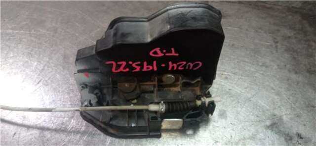 Foto 2ª: Cerradura Puerta Trasera Derecha Bmw Serie 1 114 2.0 116D [2.0 LTR. - 85 KW 16V DIESEL CAT] [N47 D20 C]