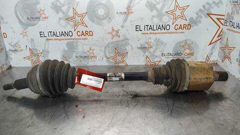 Transmision Delantera Izquierda Volkswagen Crafter 30 FURGON BM TA 4MOTION 140CV 103KW