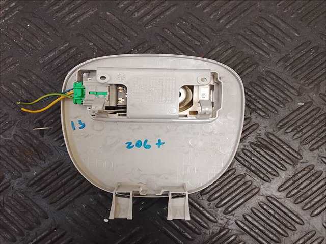 Foto 2ª: Luz Interior Peugeot 206 + 1.1 G (2009)