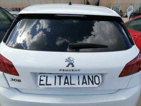 Portón Peugeot 308 STYLE 120CV 88KW