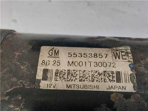 Foto 3ª: Motor de Arranque Saab 9-3 1.9 TTID BERLINA 180CV 132KW [Z 19 DTR] (2008)