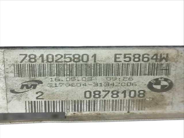 Foto 3ª: Radiador Motor Bmw Serie 1 114 118 D (2003)