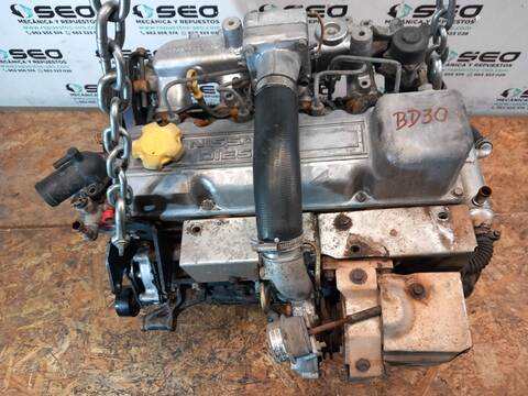 Motor Completo Nissan Cabstar VERSION INDEFINIDA