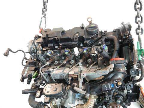 Foto 3ª: Motor Completo Toyota Proace 95CV 70KW [3WZ-TV 3WZ DV6FDU] (2017)