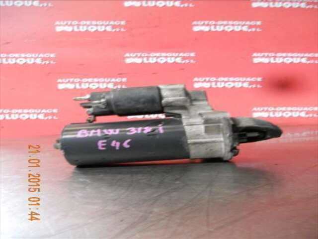 Foto 3ª: Motor de Arranque Bmw Serie 3 315 318I (116CV) [N42B18]