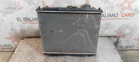 Foto 4ª: Radiador Motor Mitsubishi Montero 2800 TD GLS 5-PTAS.) 125CV 92KW [4M40T] (1998)