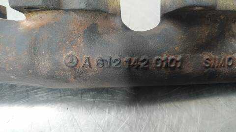 Foto 2ª: Colector Escape Mercedes Clase ML 270 CDI 163.113) W163) [612963] (2001)