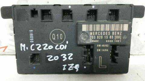 Centralita Cierre Centralizado Mercedes Clase C 160 220 CDI SPORT EDITION LA) 203.008) BERLINA 150CV 110KW