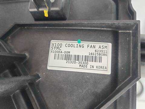 Foto 2ª: Electroventilador Ssangyong XLV E-XDI 160 116CV 85KW [D16DTF] (2016)