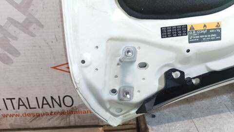 Foto 4ª: Capot Mercedes Clase A 140 A 200 CDI 176.008) 136CV 100KW [651930] (2017)