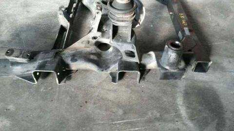 Foto 2ª: Puente Delantero Mercedes Viano 2.1 CDI 116CV 85KW [646982] (2008)