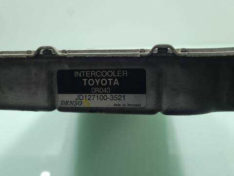 Foto 4ª: Radiador Motor Toyota Verso 2.0 D-4D CAT 126CV 93KW [1AD-FTV] (2010)
