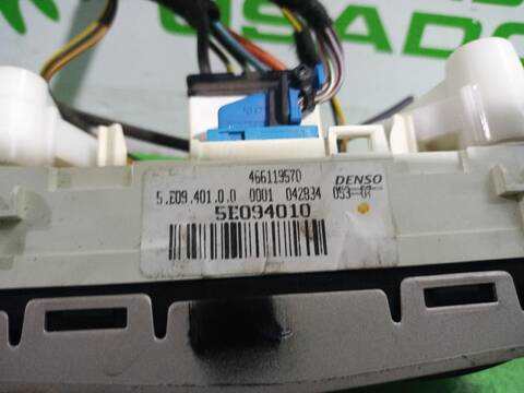 Foto 3ª: Mando Calefacción A. A. Opel Corsa 1.3 16V CDTI 75CV [Z13DTJ] (2006)