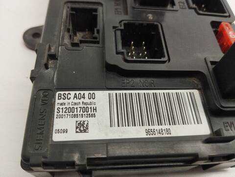 Foto 4ª: Centralita Motor ECU Peugeot 407 2.0 16V HDI FAP CAT RHR - DW10BTED4) 136CV 100KW (2005)
