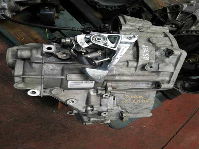 Foto 3ª: Caja Cambios Volkswagen Touran BKD (2007)