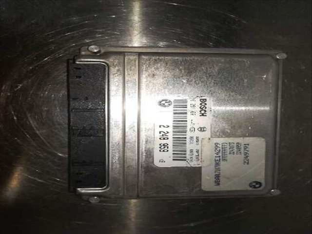 Centralita Motor ECU Bmw Serie 3 315 2.0 16V DIESEL CAT BERLINA 136CV 100KW