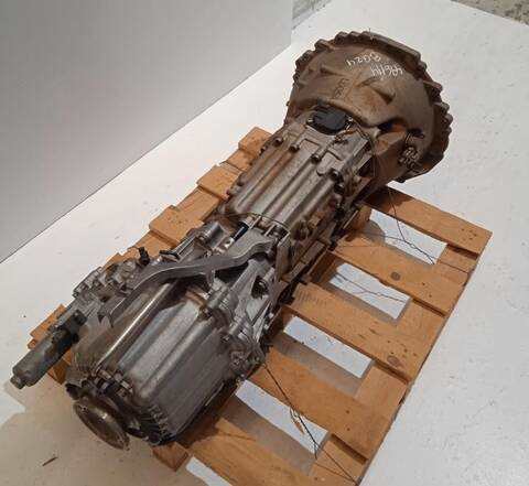 Foto 2ª: Caja Cambios Land Rover Discovery DIESEL (2007)