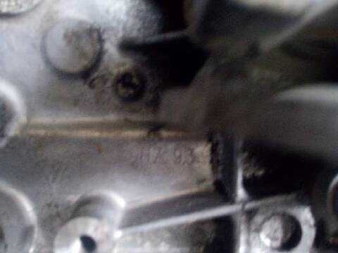 Foto 3ª: Caja Cambios Citroen C4 TONIC 110CV 81KW [HN01] (2016)