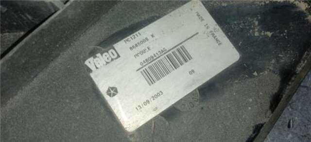 Electroventilador Chrysler Voyager 2.5 CRD