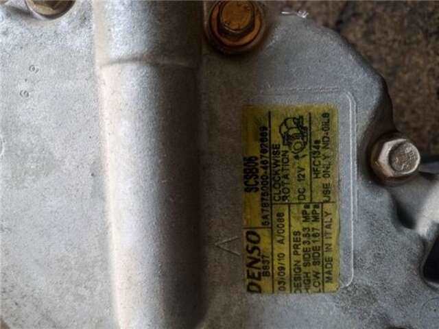 Foto 2ª: Compresor Aire Acondicionado Fiat Punto 1.2 G 16V [188 A5.000]