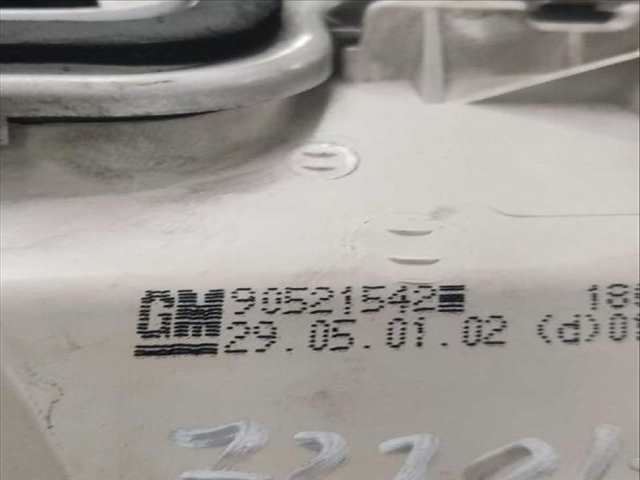 Foto 3ª: Piloto Trasero Izquierdo Opel Astra 1.6 I F19 M19) 75CV (1998)