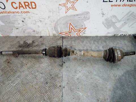 Transmision Delantera Derecha Peugeot 307 1.6 HDI CAT 9HZ - DV6TED4) BERLINA 109CV 80KW