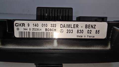 Foto 2ª: Mando Climatizador Mercedes Clase C 160 OM612962 BERLINA AUT. (2001)