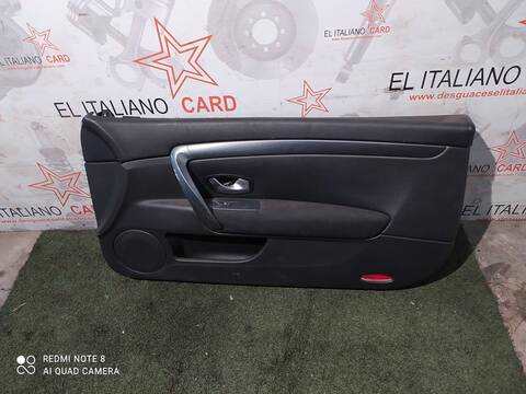 Tapizados Cartoneras Renault Laguna EMOTION PLUS COUPE 150CV 110KW