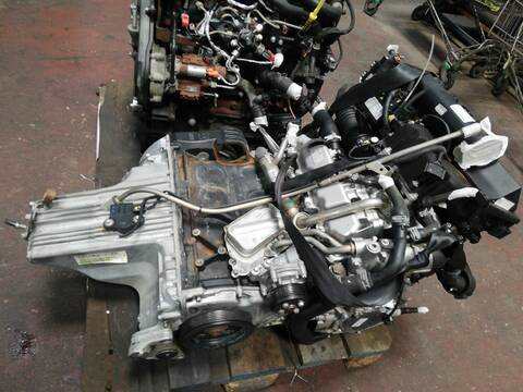 Foto 2ª: Motor Completo Mercedes Clase B 150 640941 (2008)