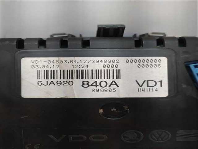 Cuadro de Instrumentos Seat Leon 2.0 TDI 184CV