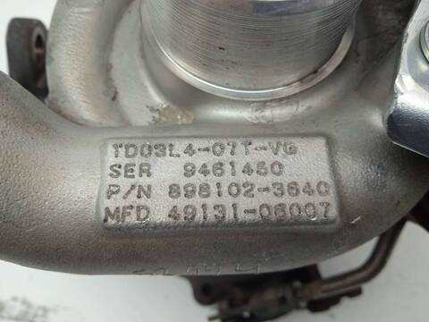 Foto 3ª: Turbocompresor Opel Astra 1.7 16V CDTI 101CV 74KW [Z17DTH] (2006)