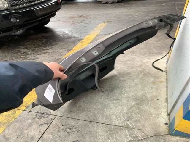 Foto 2ª: Portón Renault Megane 1.5 DCI110CV COUPE BERLINA III COUPE DZ) DESDE 11/2008 / BERLINA BZ D [K9K 636] (2012)