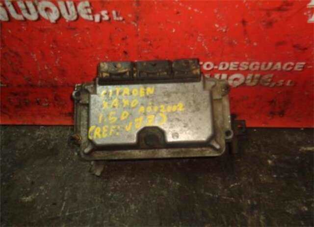 Foto 3ª: Centralita Motor ECU Citroen Saxo 1.5 D [VJZ (TUD5)]