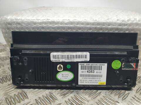 Foto 2ª: Sistema GPS Peugeot 508 GT LINE 163CV 120KW [AH01] (2019)