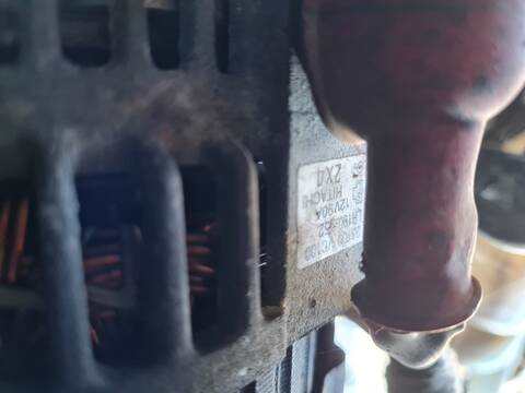 Foto 2ª: Alternador Nissan Terrano AVENTURA 154CV 113KW [ZD30] (2003)