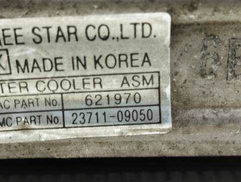 Foto 2ª: Intercooler Ssangyong Kyron 2.0 141CV 104KW [D20DT] (2006)