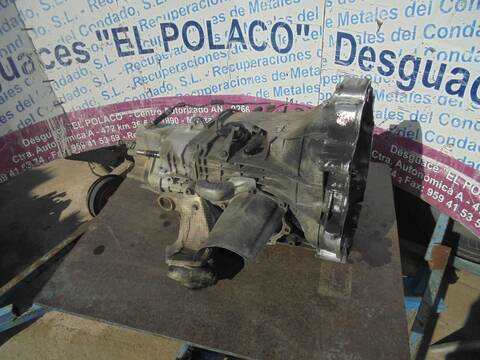 Foto 3ª: Caja Cambios Volkswagen Passat ADVANCE BERLINA 130CV 96KW [AWX] (2003)