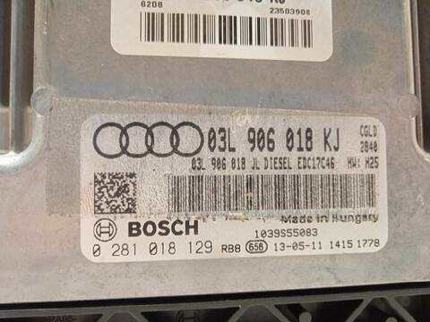 Foto 4ª: Centralita Motor ECU Audi A5 2.0 TDI COUPE 163CV 120KW [CGLD] (2013)