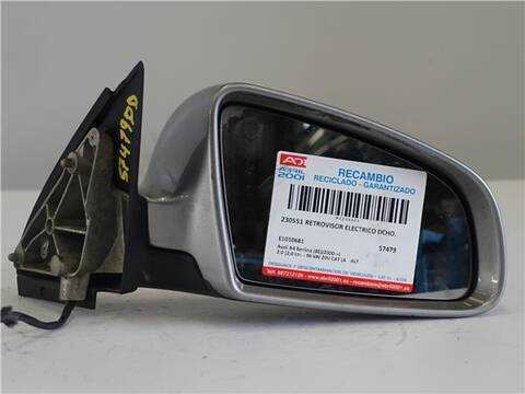 Retrovisor Derecho Audi A4 2.0 BERLINA 130CV 96KW