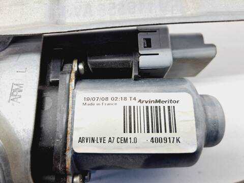 Foto 3ª: Elevalunas Eléctrico Delantero Izquierdo Peugeot 207 CONFORT 95CV 70KW [BFS] (2008)