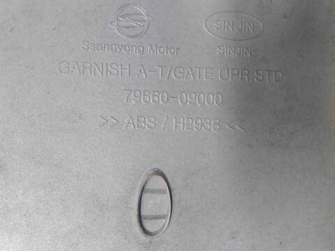 Foto 3ª: Alerón Trasero Ssangyong Kyron 2.0 141CV 104KW (2007)