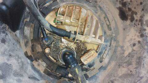 Foto 4ª: Deposito de Combustible Land Rover Range V6 TD AUTOBIOGRAPHY 245CV 180KW [30DDTX] (2011)