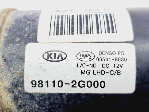 Foto 2ª: Motor Limpia Delantero Kia Magentis 2.0 CRDI 140CV 103KW [D4EA] (2006)