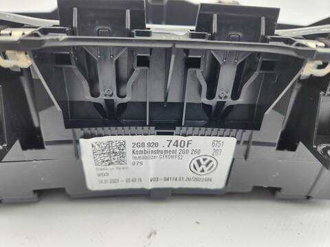 Foto 4ª: Cuadro de Instrumentos Volkswagen T-Cross LIFE 116CV 85KW [DKRF] (2020)