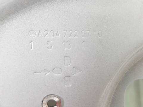 Foto 2ª: Puerta Delantera Izquierda Mercedes Clase G 230 GLK 220 CDI 4-MATIC BE 204.984) 113CV 83KW (2010)