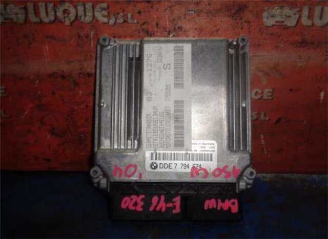 Centralita Motor ECU Bmw Serie 3 315 320 D (150CV)