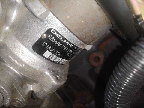 Foto 2ª: Motor Completo Renault Kangoo F8Q630 (2002)