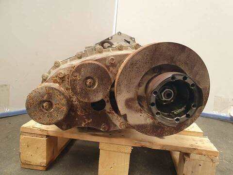 Caja Transfer Jeep Grand Cherokee 2.7 CRD LAREDO 163CV 120KW